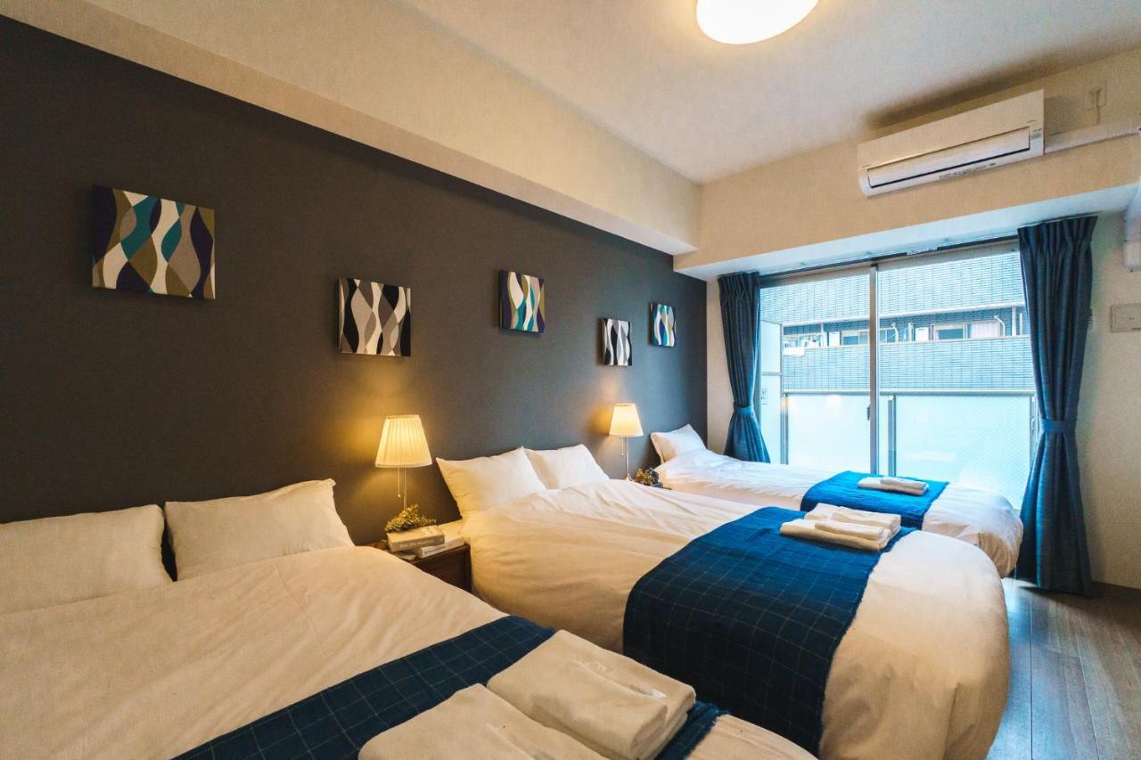 Ikidane Residential Hotel Shimanouchi โอซาก้า ภายนอก รูปภาพ